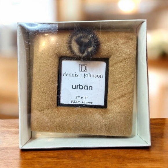 Other - Dennis J Johnson Urban Tan Photo Frame